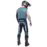 Fasthouse Grindhouse Club Broek - Lichtgrijs/Zwart/Teal