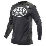 Maillot Fasthouse Grindhouse Ramble à refroidissement par air - Noir/Gris