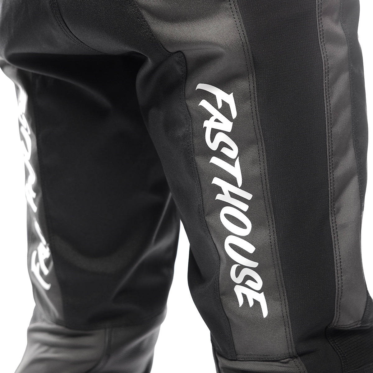 Pantaloni Fasthouse Grindhouse Club - Nero/Grigio