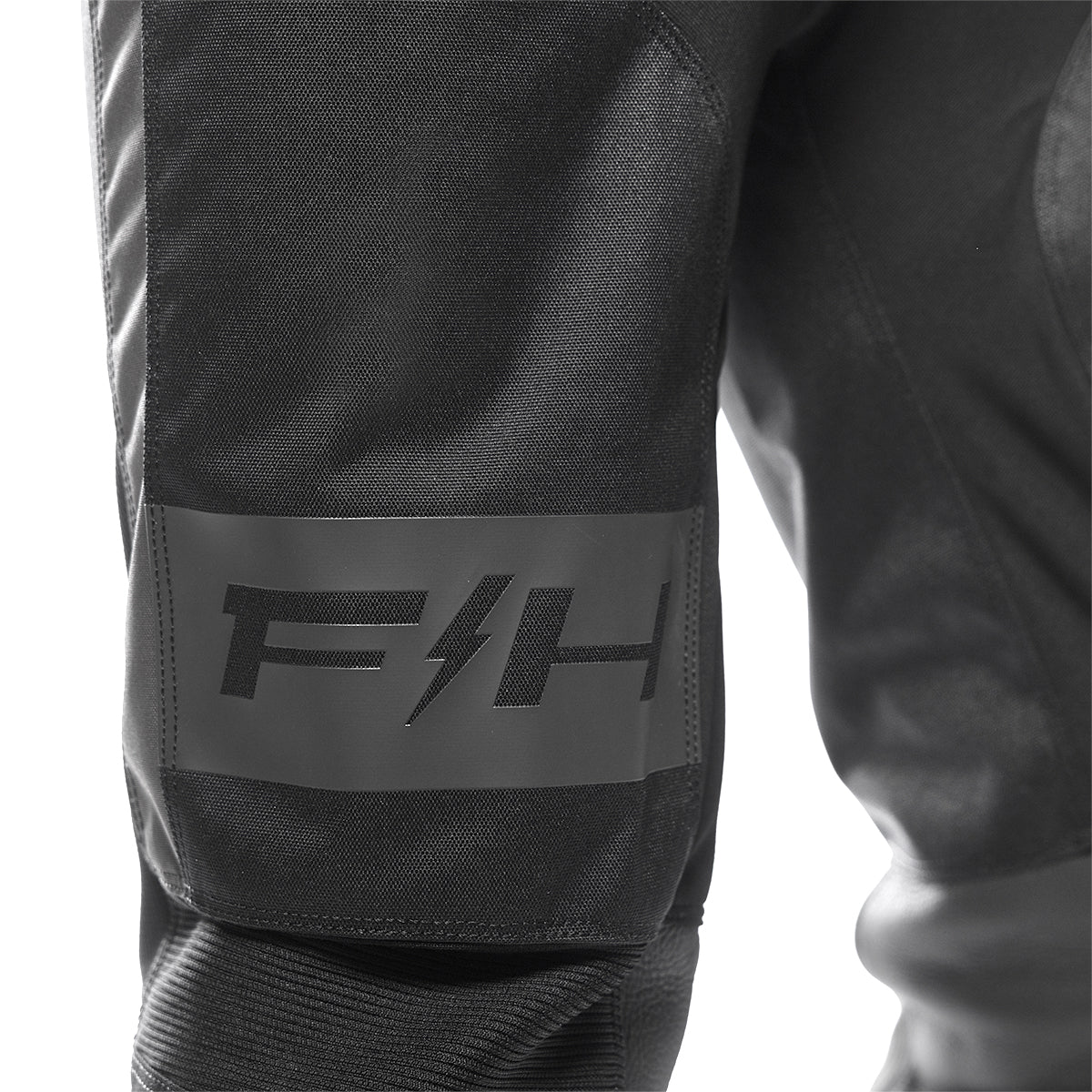 Pantaloni Fasthouse Grindhouse Club - Nero/Grigio