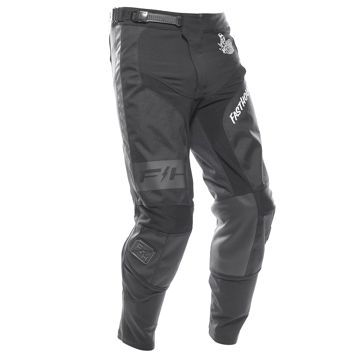 Pantaloni Fasthouse Grindhouse Club - Nero/Grigio
