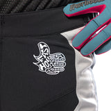 Fasthouse Grindhouse Club Broek - Lichtgrijs/Zwart/Teal