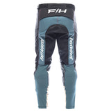 Fasthouse Grindhouse Club Broek - Lichtgrijs/Zwart/Teal