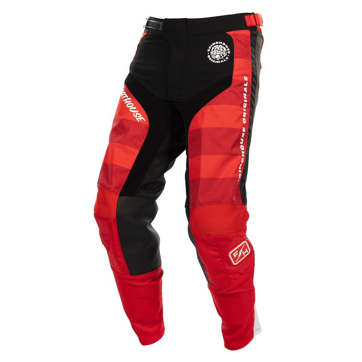 Fasthouse Grindhouse Atomic Hose – Racing Rot/Schwarz