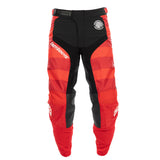 Fasthouse Grindhouse Atomic Hose – Racing Rot/Schwarz