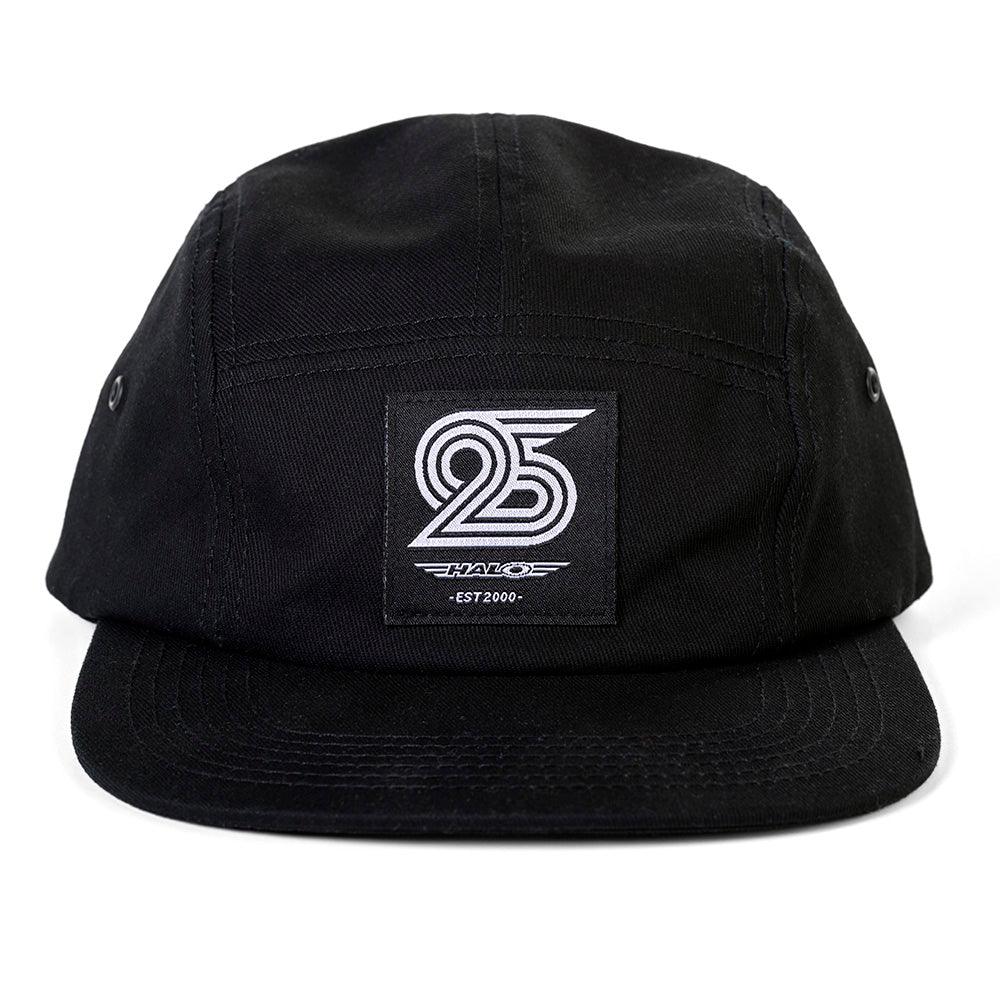 Halo 25 Years Camper Hat Black
