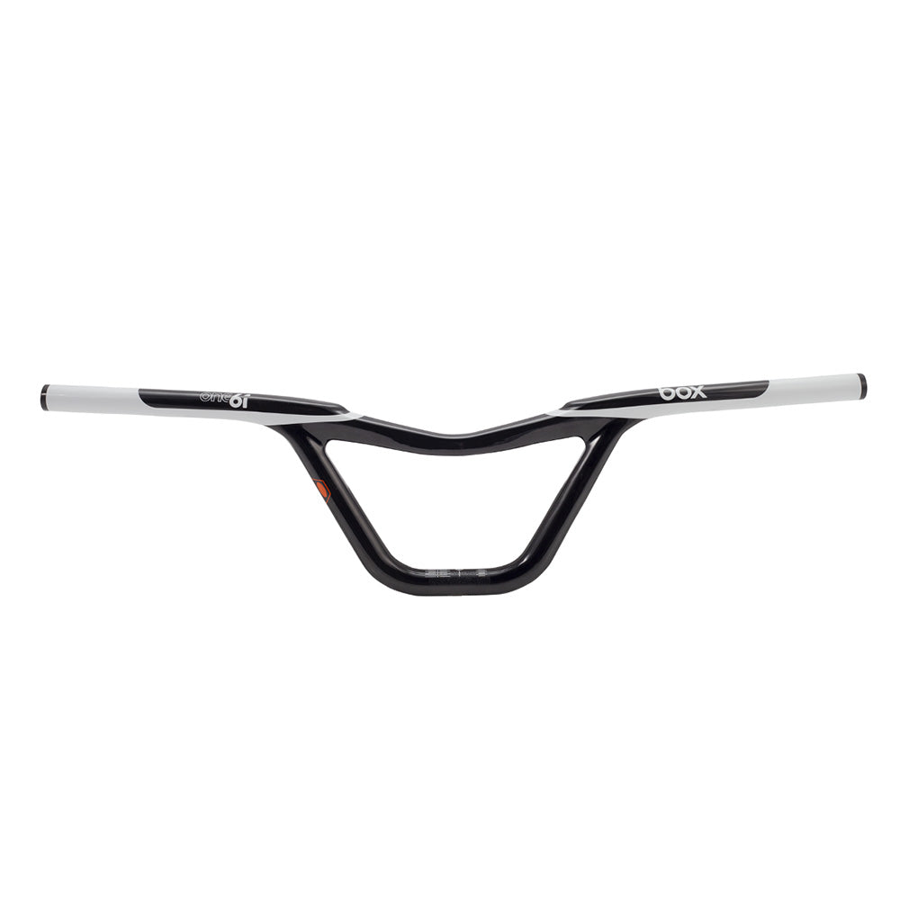 Box BMX Box One Carbon-Lenker 22,2 mm Schwarz