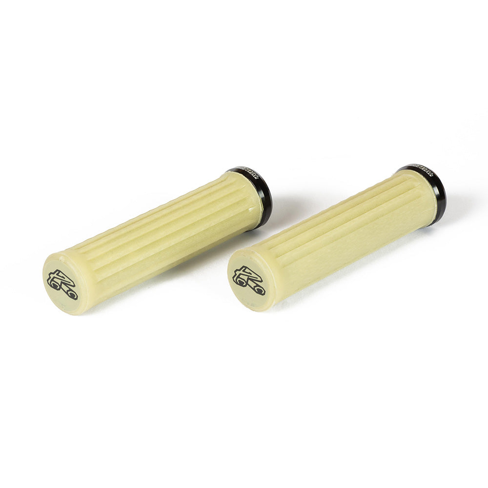 Renthal Single Collar Traction Lock-On-handvatten Geel