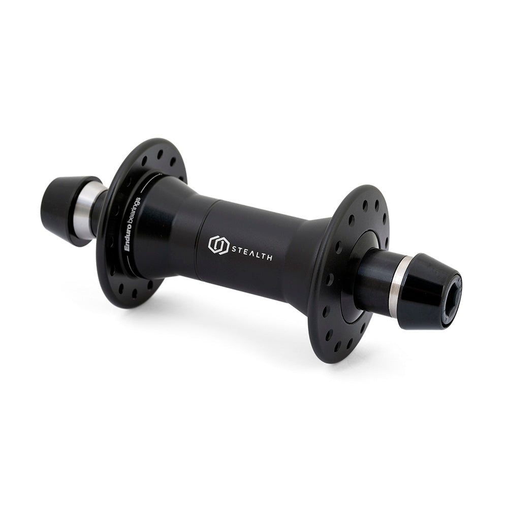 Box BMX Box One Stealth Expert Front Hub Black