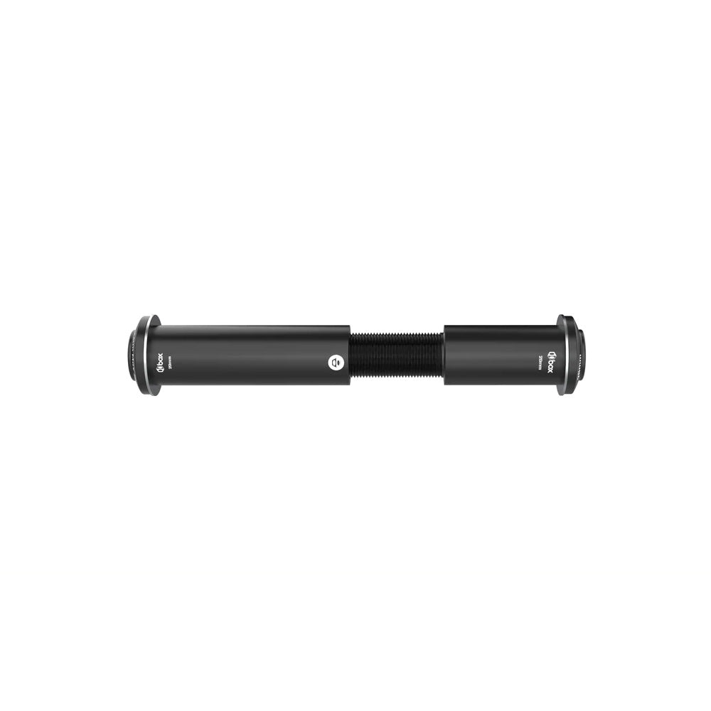 Box BMX Box One 20mm Adjustable Thru Axle Black