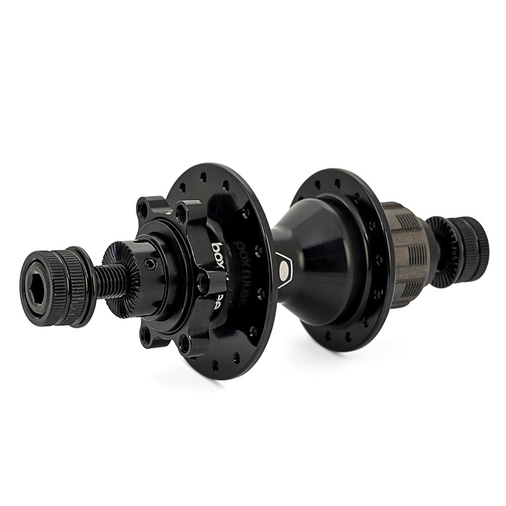 Box BMX Box Three Expert Rear Disc Hub Black