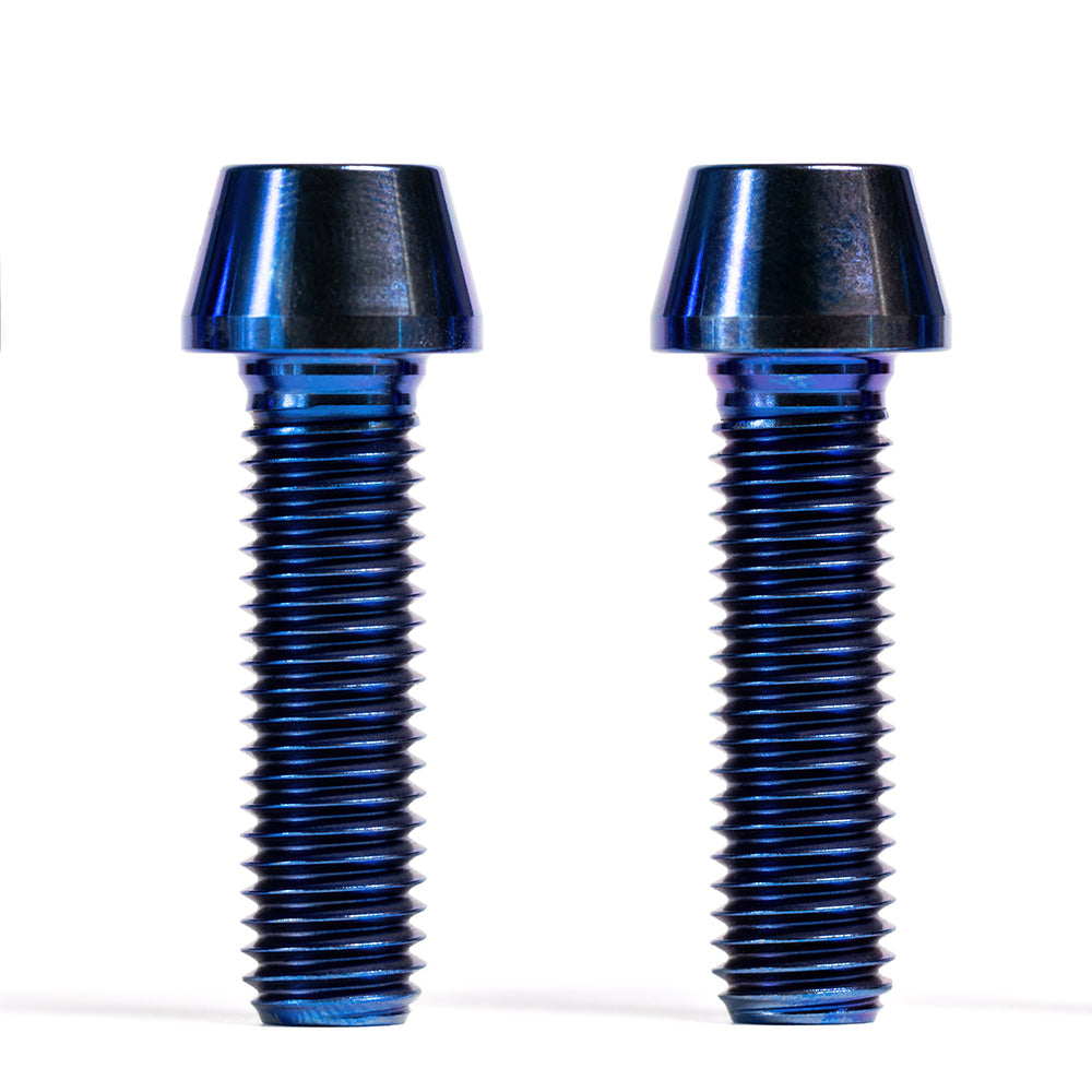 Halo DJD and MT Supadrive SS Titanium Bolts Blue
