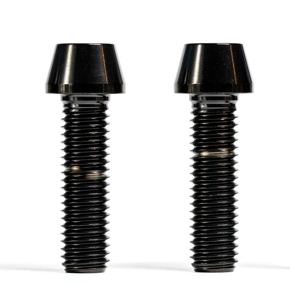 Halo DJD and MT Supadrive SS Titanium Bolts Black