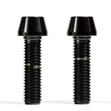Halo DJD and MT Supadrive SS Titanium Bolts Black