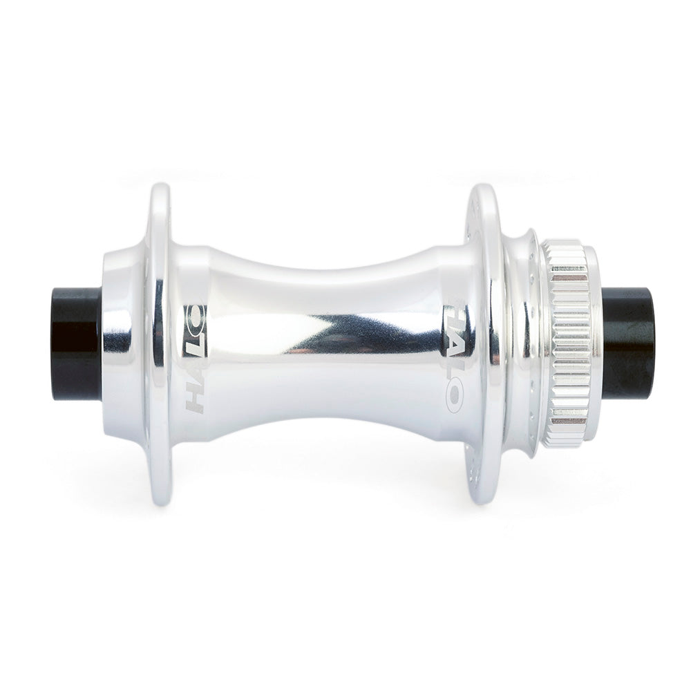 Buje delantero Halo GXC - Plateado