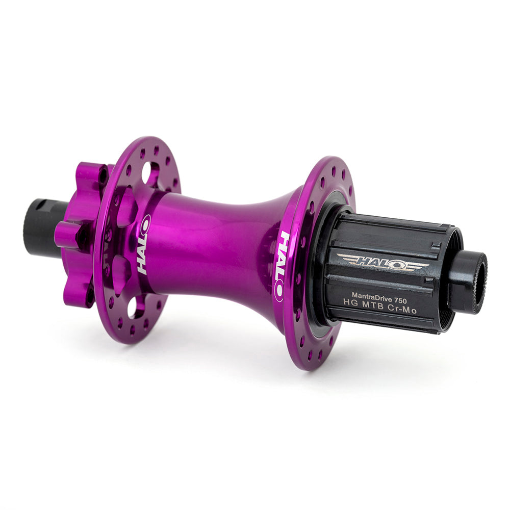 Moyeu arrière Halo MT Mantradrive 750 Boost violet