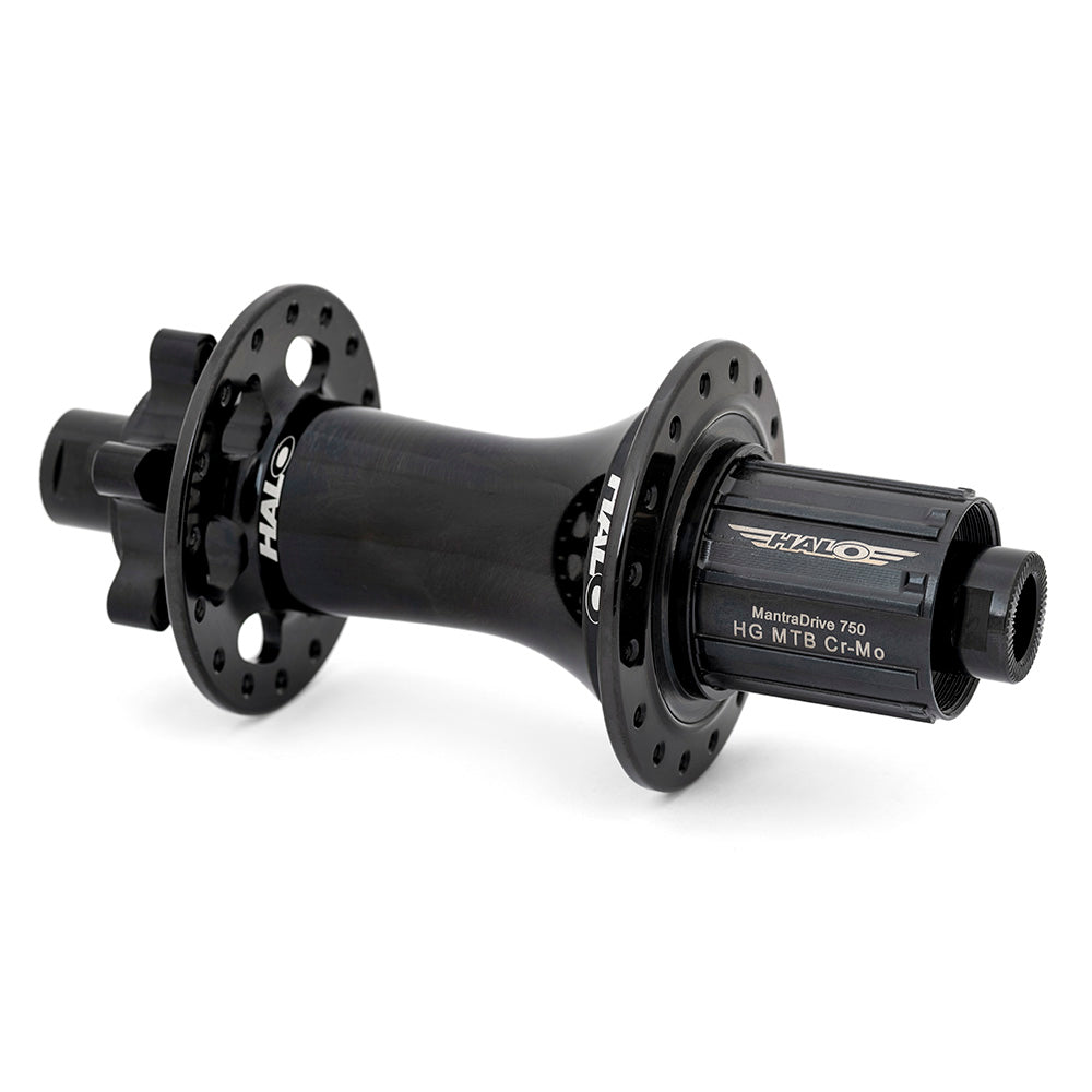 Halo MT Mantradrive 750 Super Boost Rear Hub Black