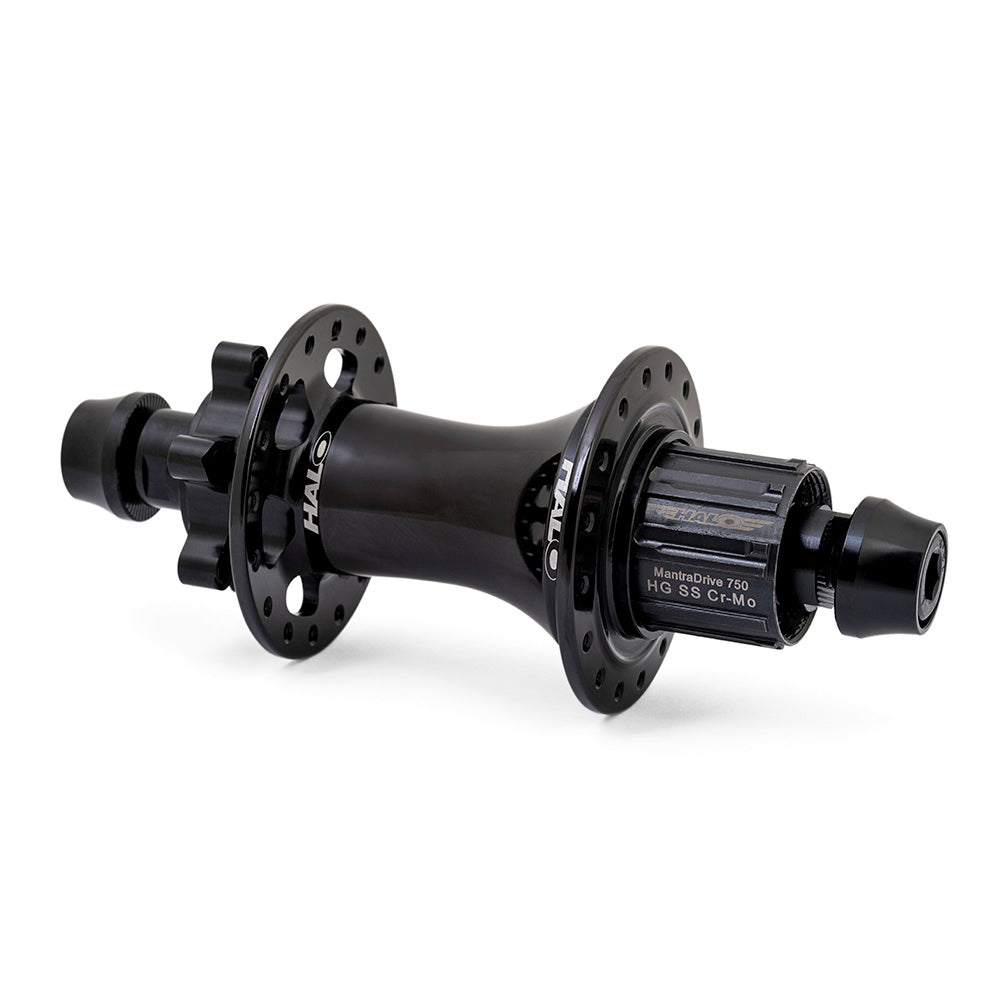 Moyeu arrière SS Halo MT Mantradrive 750 Noir