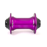 Halo DJ Wideboy Front Hub - Purple Purple