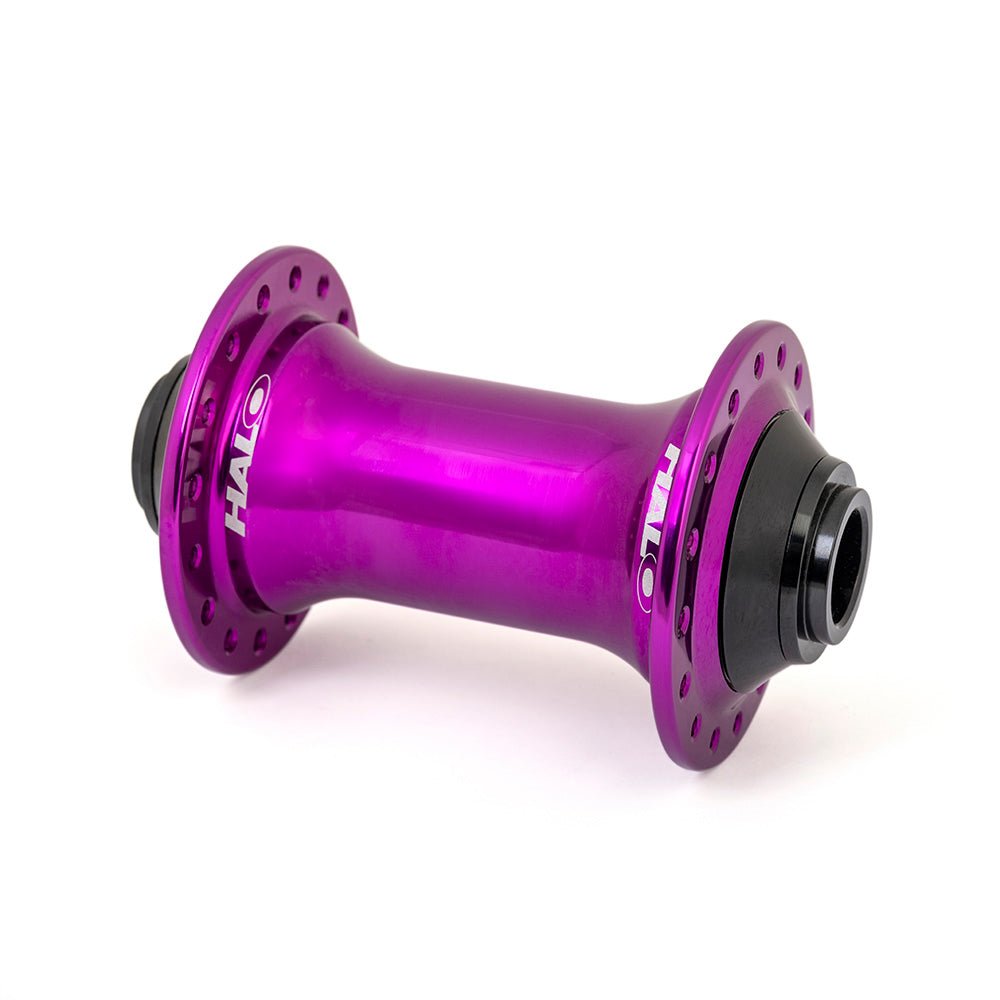 Halo DJ Wideboy Front Hub - Purple Purple