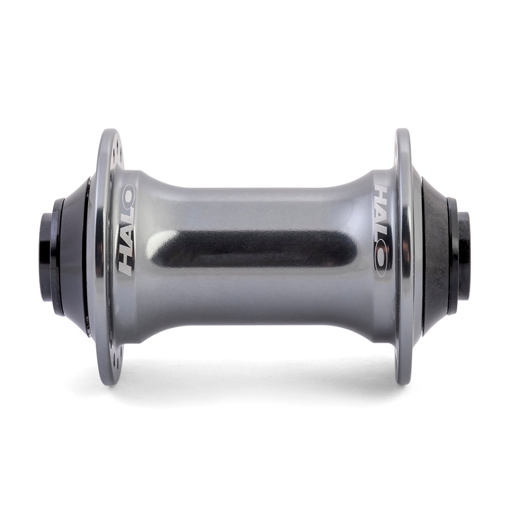 Halo DJ Wideboy Front Hub - Grey Grey