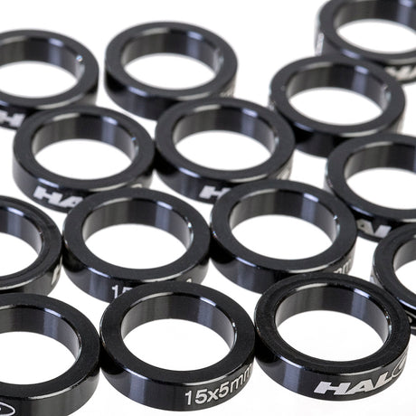 Halo Boost Front Axle Spacers