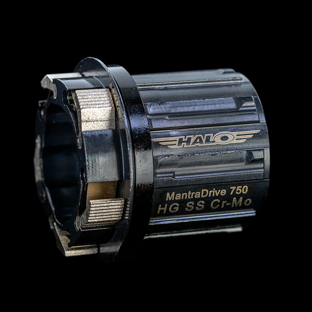 Núcleo libre Halo MT Mantradrive 750 SS - Negro