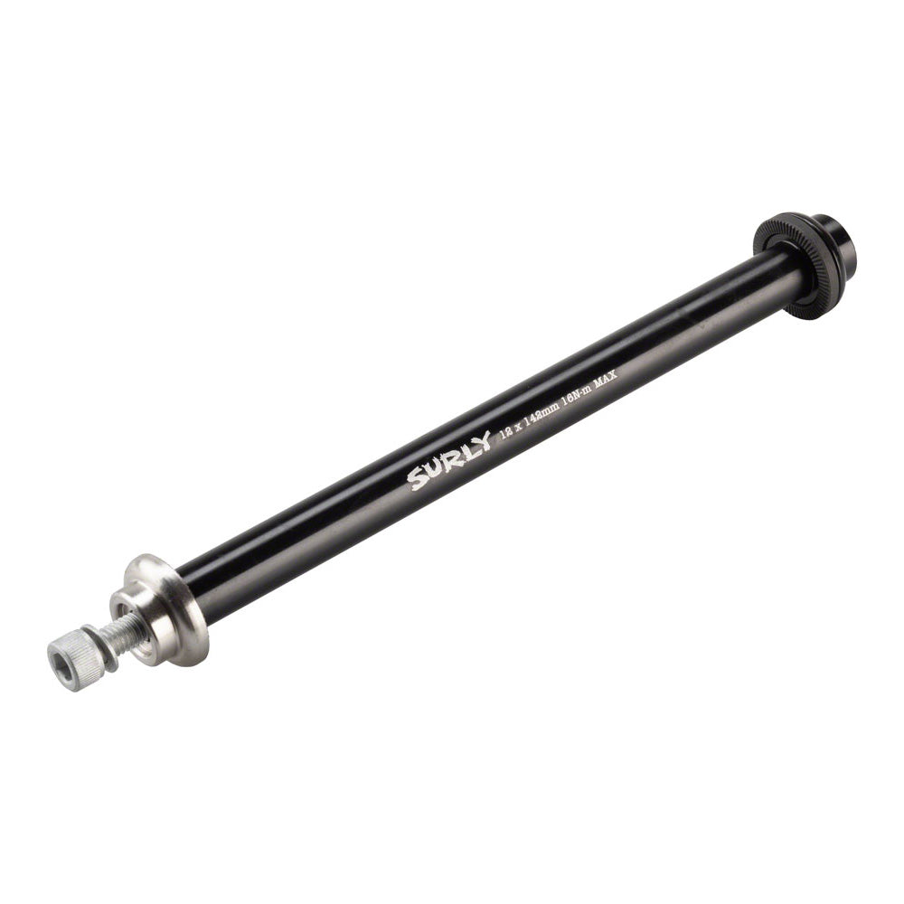 Surly - Parts V2 ejes pasantes negro