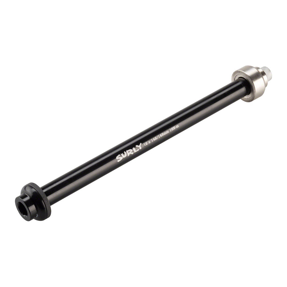 Surly - Parts V2 ejes pasantes negro