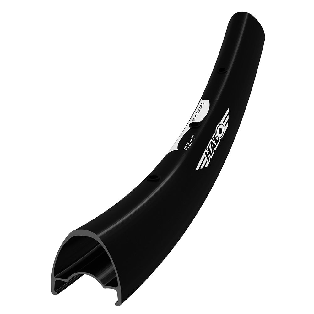 Halo Droveline-velg 27.5 zwart
