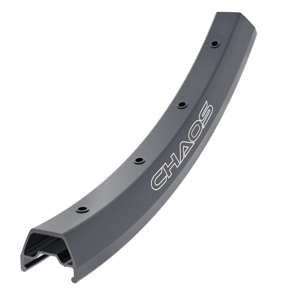 Halo Chaos 26" Rim - Team Edition Grey Grey