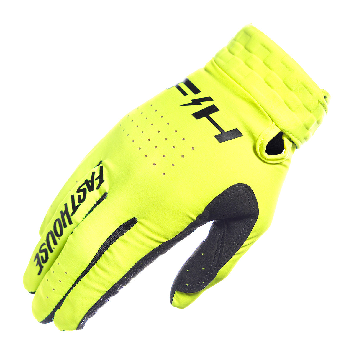 Fasthouse Helix Circuit Glove - High Viz