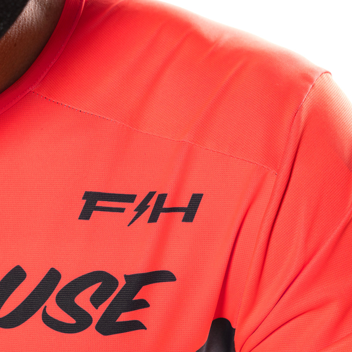 Fasthouse Helix Circuit Trikot – Hyper Coral/Schwarz
