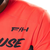 Fasthouse Helix Circuit Trikot – Hyper Coral/Schwarz