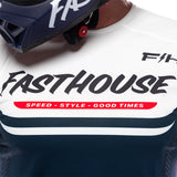 Fasthouse Helix Circuit Trikot – Marine/Weiß/Rot
