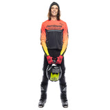 Fasthouse Helix Circuit Trikot – Hyper Coral/Schwarz