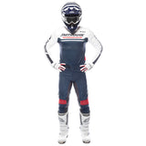 Fasthouse Helix Circuit Hose – Navy/Weiß/Rot