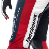 Fasthouse Helix Circuit Hose – Navy/Weiß/Rot