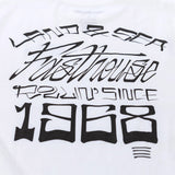 Fasthouse Horizon Tee - White