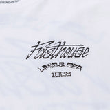 Fasthouse Horizon Tee - White