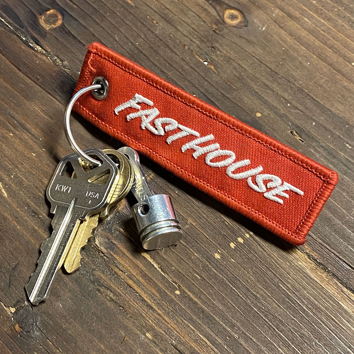 Porte-clés Logo Fasthouse