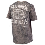 Camiseta Fasthouse Impakt Baux SS - Pewter Crystal Wash