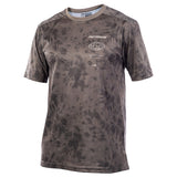 Camiseta Fasthouse Impakt Baux SS - Pewter Crystal Wash
