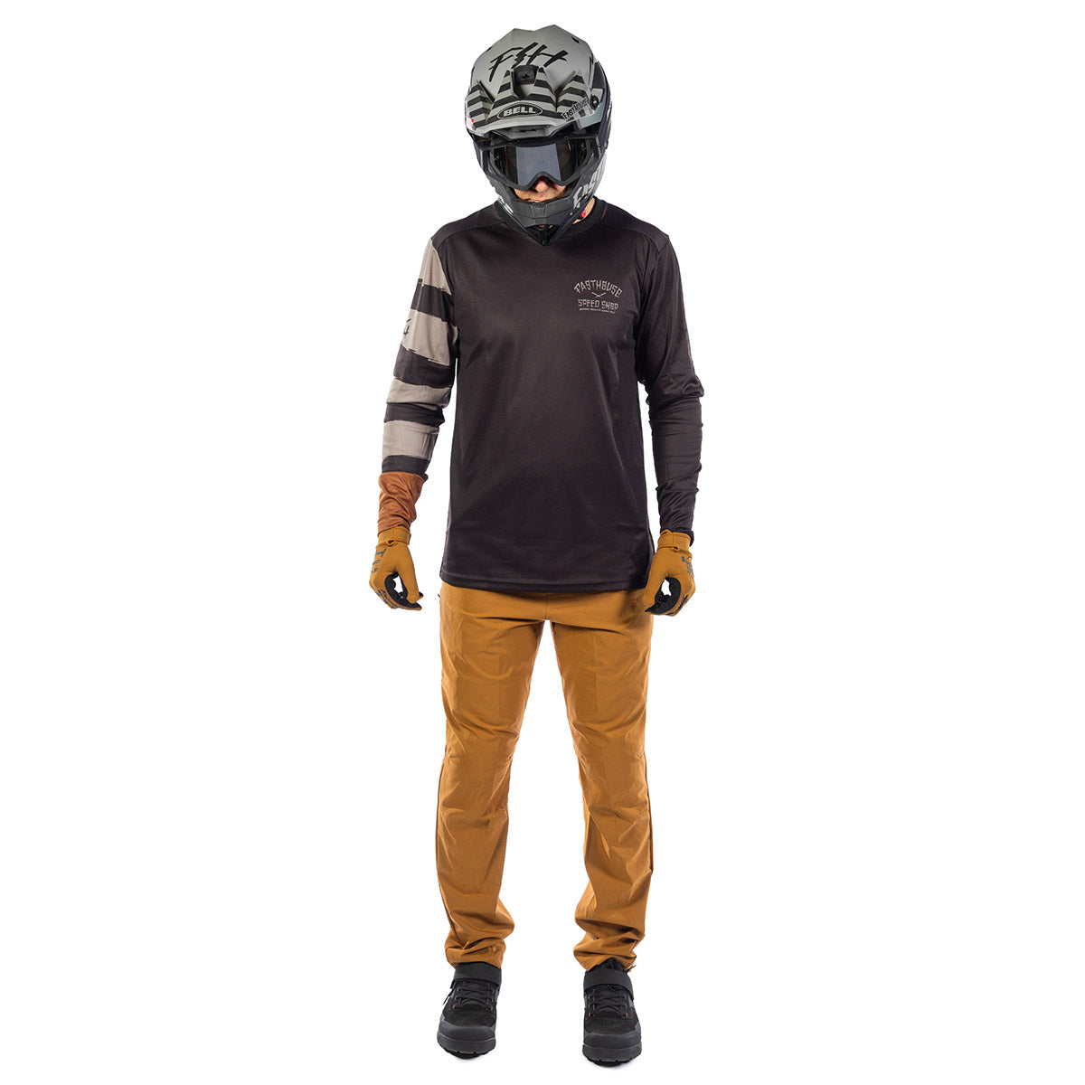 Fasthouse Impakt Endo LS Jersey - Black/Pewter