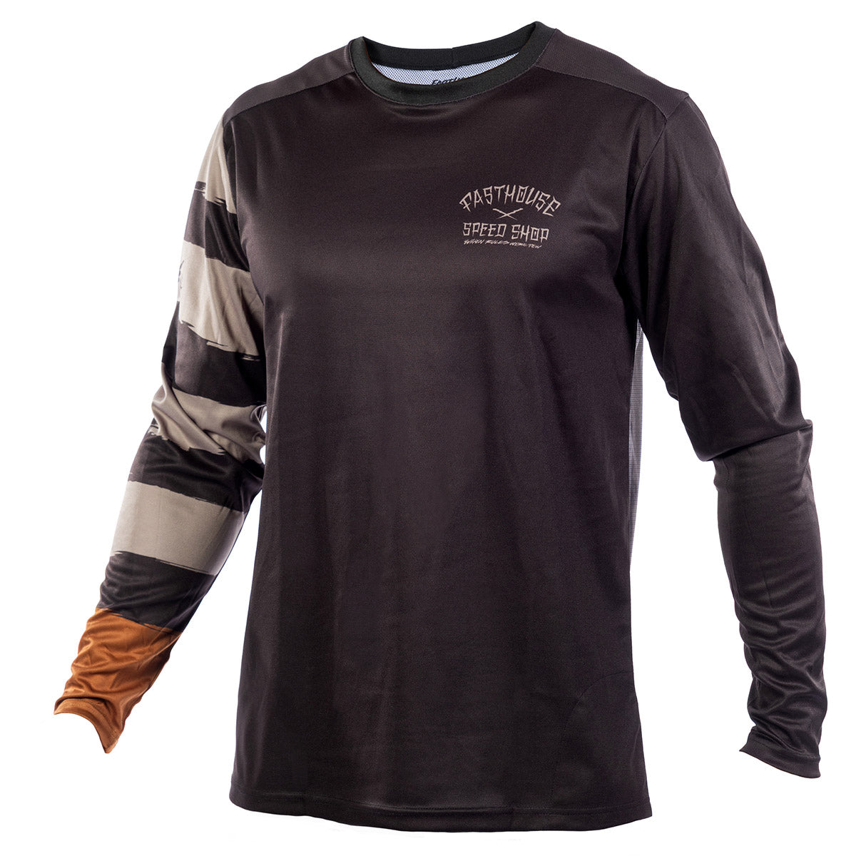 Fasthouse Impakt Endo LS Jersey - Black/Pewter