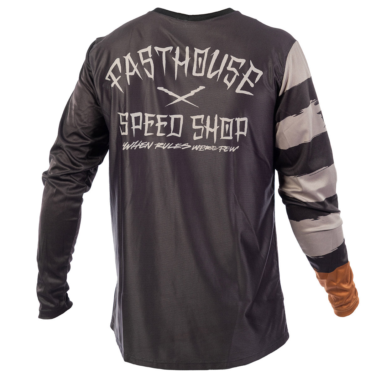 Fasthouse Impakt Endo LS Jersey - Black/Pewter