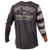 Fasthouse Impakt Endo LS Jersey - Black/Pewter