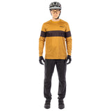 Camiseta Fasthouse Impakt Ribot LS - Butterscotch