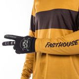 Camiseta Fasthouse Impakt Ribot LS - Butterscotch