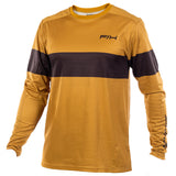 Camiseta Fasthouse Impakt Ribot LS - Butterscotch
